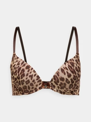 Biustonosz z fiszbiną Hunkemöller jasny brąz