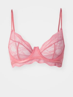 Biustonosz z fiszbiną Hunkemöller koralowy