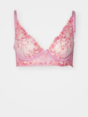 Biustonosz z fiszbiną Hunkemöller liliowy