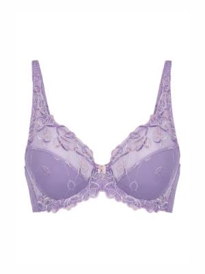 Biustonosz z fiszbiną Hunkemöller liliowy