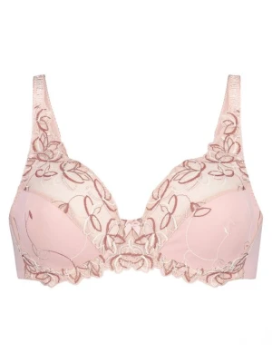 Biustonosz z fiszbiną Hunkemöller liliowy