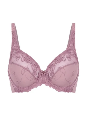 Biustonosz z fiszbiną Hunkemöller mauve