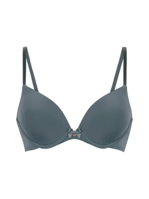 Biustonosz z fiszbiną Hunkemöller niebieski