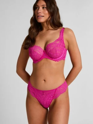 Biustonosz z fiszbiną Hunkemöller różowy
