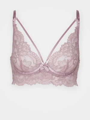 Biustonosz z fiszbiną Hunkemöller różowy