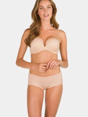 Biustonosz z fiszbiną Hunkemöller tan
