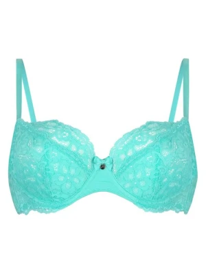 Biustonosz z fiszbiną Hunkemöller zielony