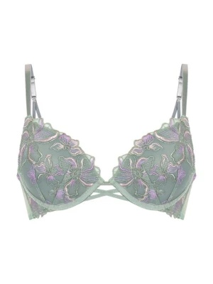 Biustonosz z fiszbiną Hunkemöller zielony