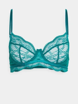 Biustonosz z fiszbiną Hunkemöller zielony