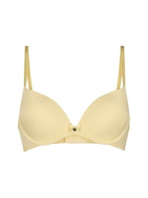 Biustonosz z fiszbiną Hunkemöller żółty