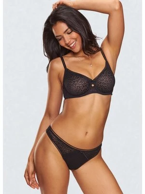 Biustonosz z fiszbiną Lascana