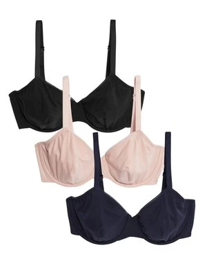 Biustonosz z fiszbiną Marks & Spencer