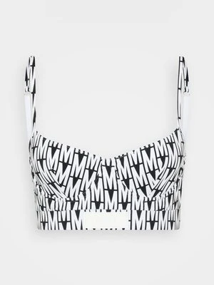 Biustonosz z fiszbiną Moschino Underwear