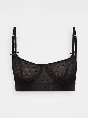 Biustonosz z fiszbiną Moschino Underwear