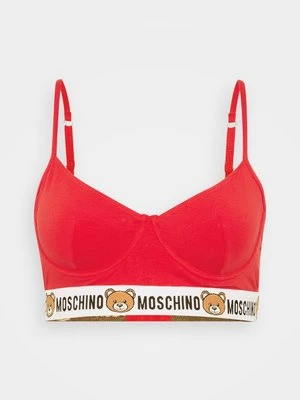 Biustonosz z fiszbiną Moschino Underwear