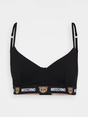 Biustonosz z fiszbiną Moschino Underwear