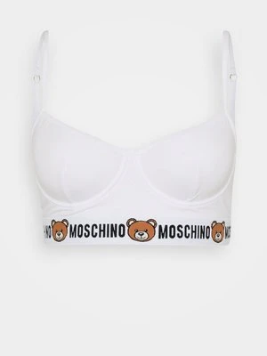 Biustonosz z fiszbiną Moschino Underwear