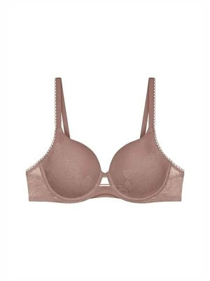 Biustonosz z fiszbiną Triumph mauve