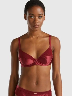 Biustonosz z fiszbiną United Colors of Benetton