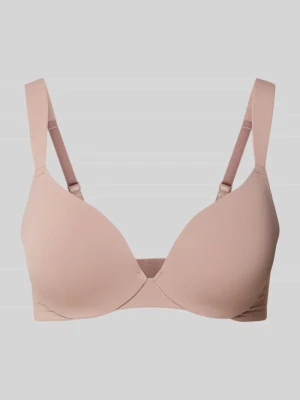 Biustonosz z fiszbinami i szerokimi ramiączkami Triumph