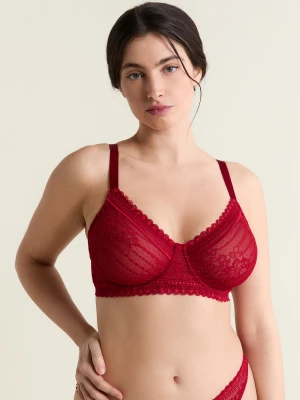 Biustonosz z fiszbinami minimizer efekt -1 rozmiar Etam