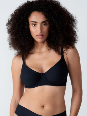 Biustonosz z fiszbinami minimizer efekt -1 rozmiar Etam