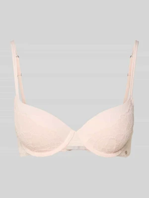 biustonosz z fiszbinami model 'DEMI_BLOSSOM' Boss