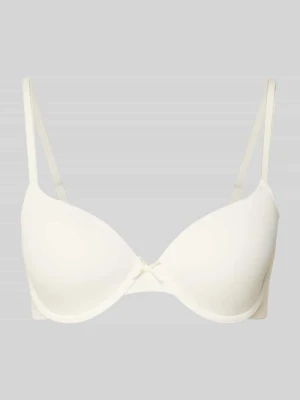 Biustonosz z fiszbinami na cienkich ramiączkach model ‘PERFECT BASICS’ Lascana