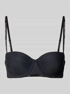 Biustonosz z fiszbinami Tommy Hilfiger