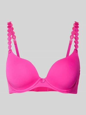 Biustonosz z fiszbinami z dekoltem w kształcie serca model 'Tom' MARIE JO