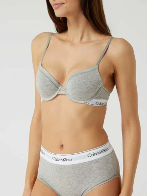 Biustonosz z fiszbinami z dodatkiem streczu Calvin Klein Underwear