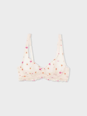 Biustonosz z haftem Etam