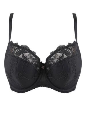 Biustonosz z haftu na duży biust Romantica 01 Poupee Marilyn