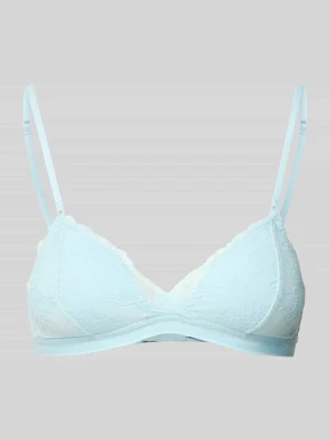 Biustonosz z koronką Calvin Klein Underwear