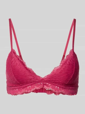 Biustonosz z koronki model 'Skin Lime' NEO NOIR