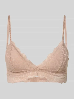 Biustonosz z koronki model 'Skin Lime' NEO NOIR