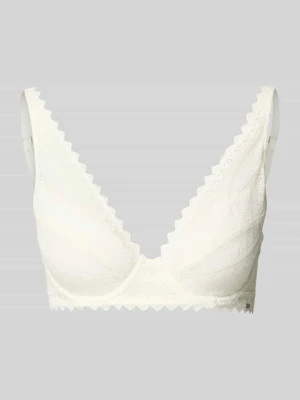 Biustonosz z koronkowym obszyciem model ‘Initial’ SKINY