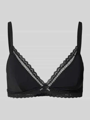 Biustonosz z koronkowym obszyciem model ‘UNIQUE’ HUGO