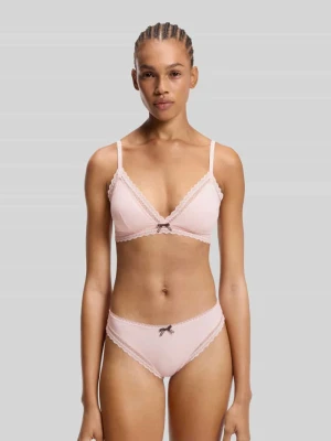 Biustonosz z koronkowym obszyciem model ‘UNIQUE’ HUGO