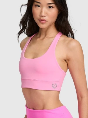 Biustonosz z krzyżowanym tyłem PINK Relay Victoria's Secret