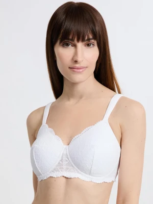 Biustonosz z lekkim wypełnieniem bez fiszbin po mastektomii Etam