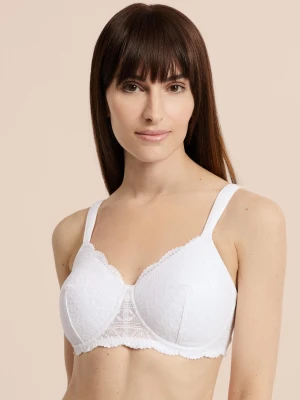 Biustonosz z lekkim wypełnieniem bez fiszbin po mastektomii Etam