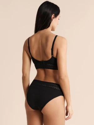 Biustonosz z lekkim wypełnieniem, klipsy do karmienia Etam