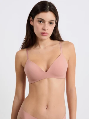 Biustonosz z lekkimi miseczkami bez fiszbin Etam