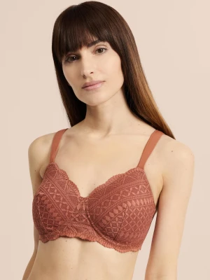 Biustonosz z miękkimi miseczkami bez fiszbin po mastektomii Etam