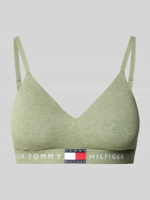 Biustonosz z mieszanki bawełny model ‘TH HERITAGE’ Tommy Hilfiger