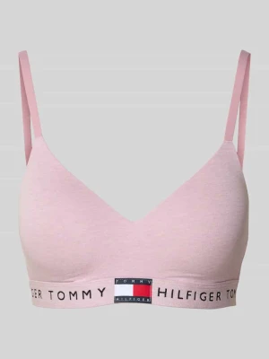 Biustonosz z mieszanki bawełny model ‘TH HERITAGE’ Tommy Hilfiger