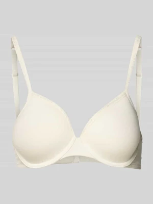 Biustonosz z mieszanki bawełny Tommy Hilfiger