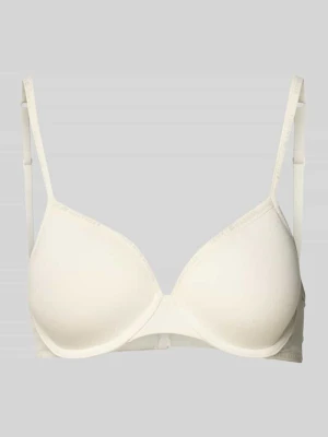 Biustonosz z mieszanki bawełny Tommy Hilfiger