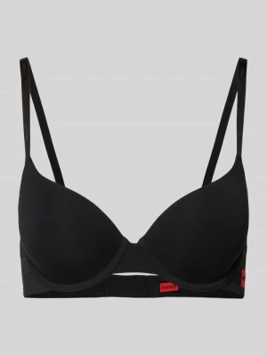 Biustonosz z mieszanki modalu model ‘SIGNATUTE TSHIRTBRA’ HUGO